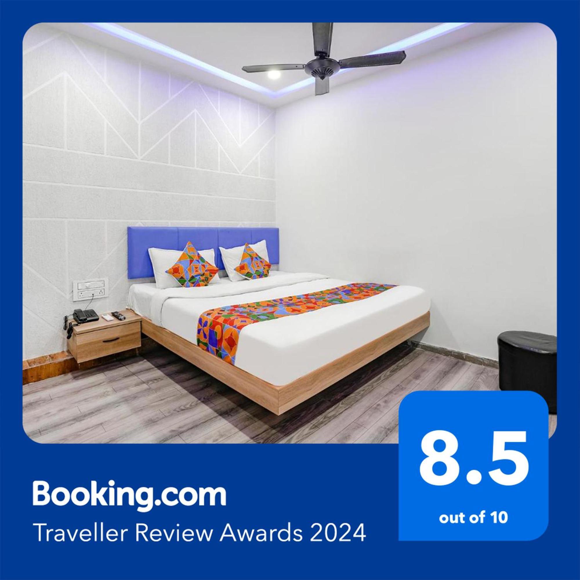 Fabhotel Vrundavan, Athwa Bhatha エクステリア 写真